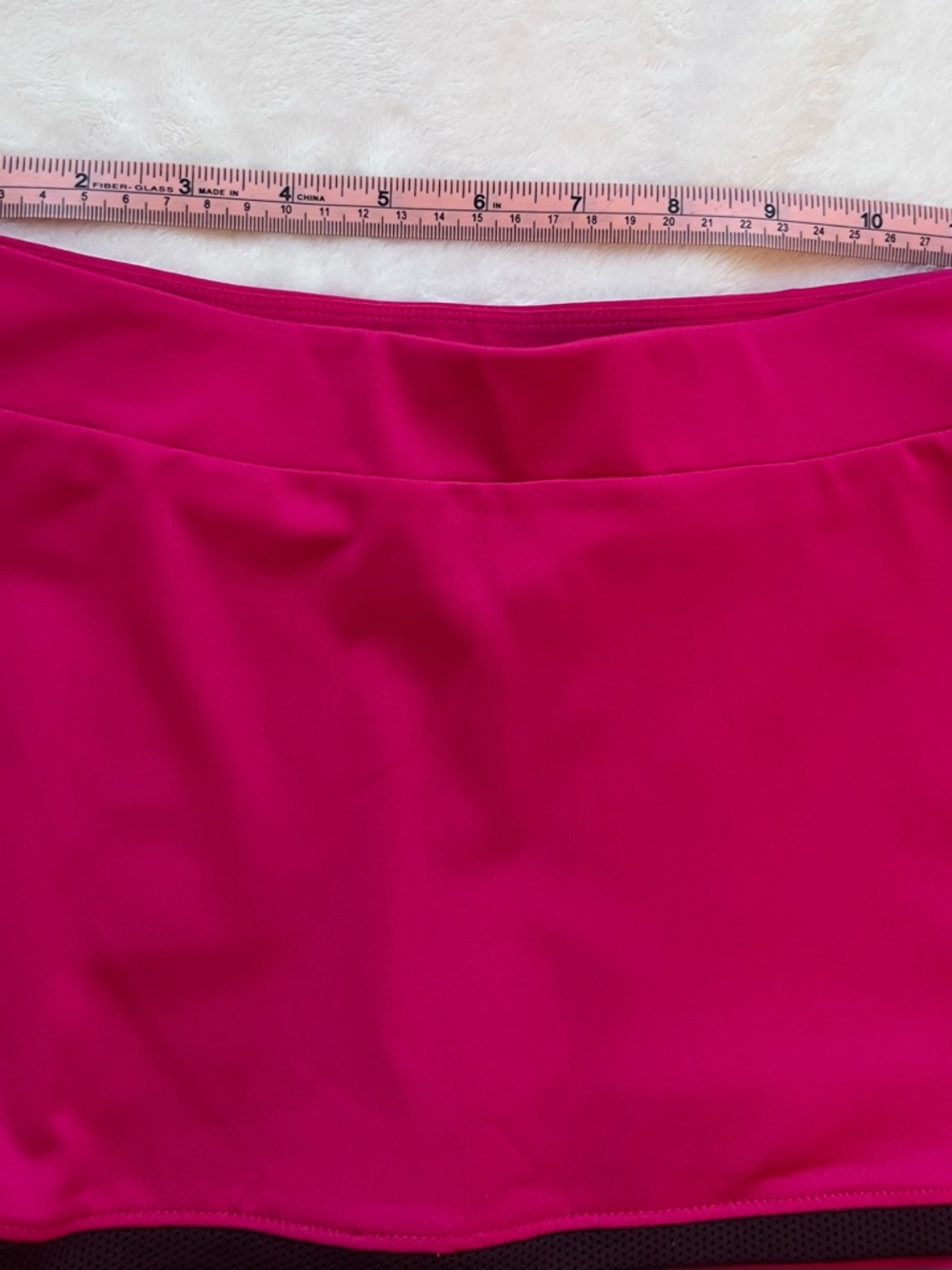Nike Dry-Fit Women’s Fuchsia Tennis Outfit (2 pieces) - Picture 16 of 16